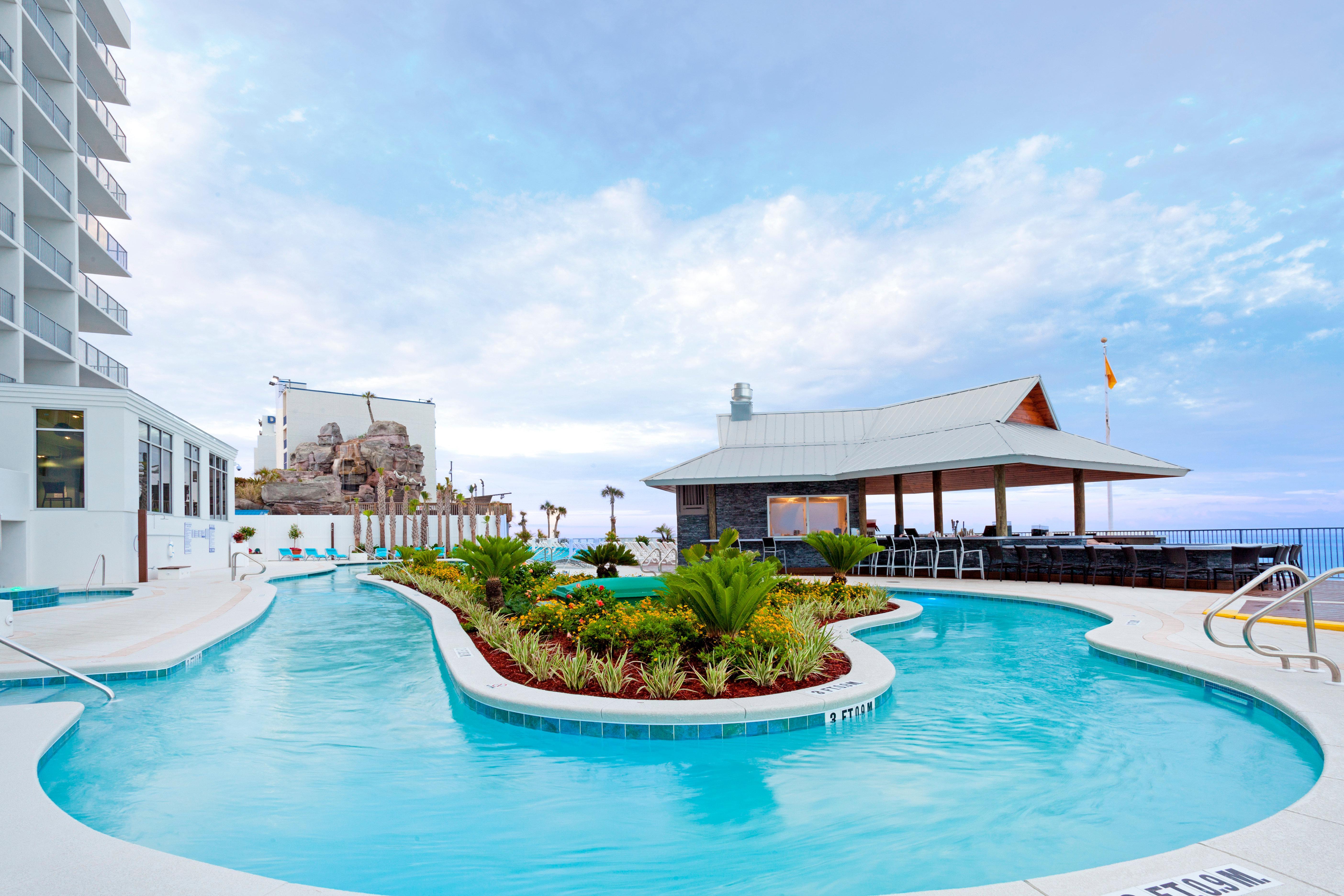 Holiday Inn Express & Suites Panama City Beach Beachfront By Ihg Eksteriør billede