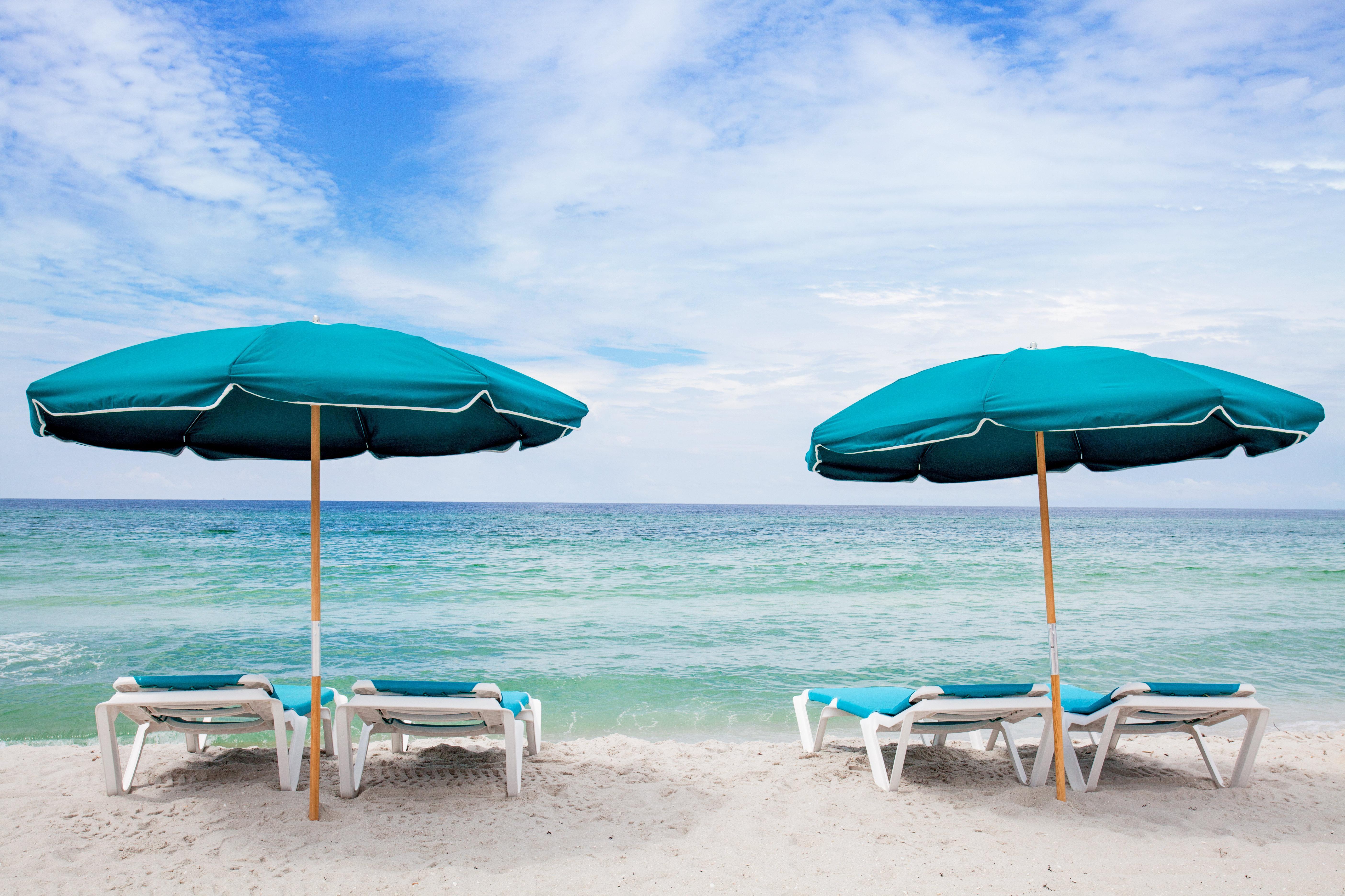 Holiday Inn Express & Suites Panama City Beach Beachfront By Ihg Eksteriør billede