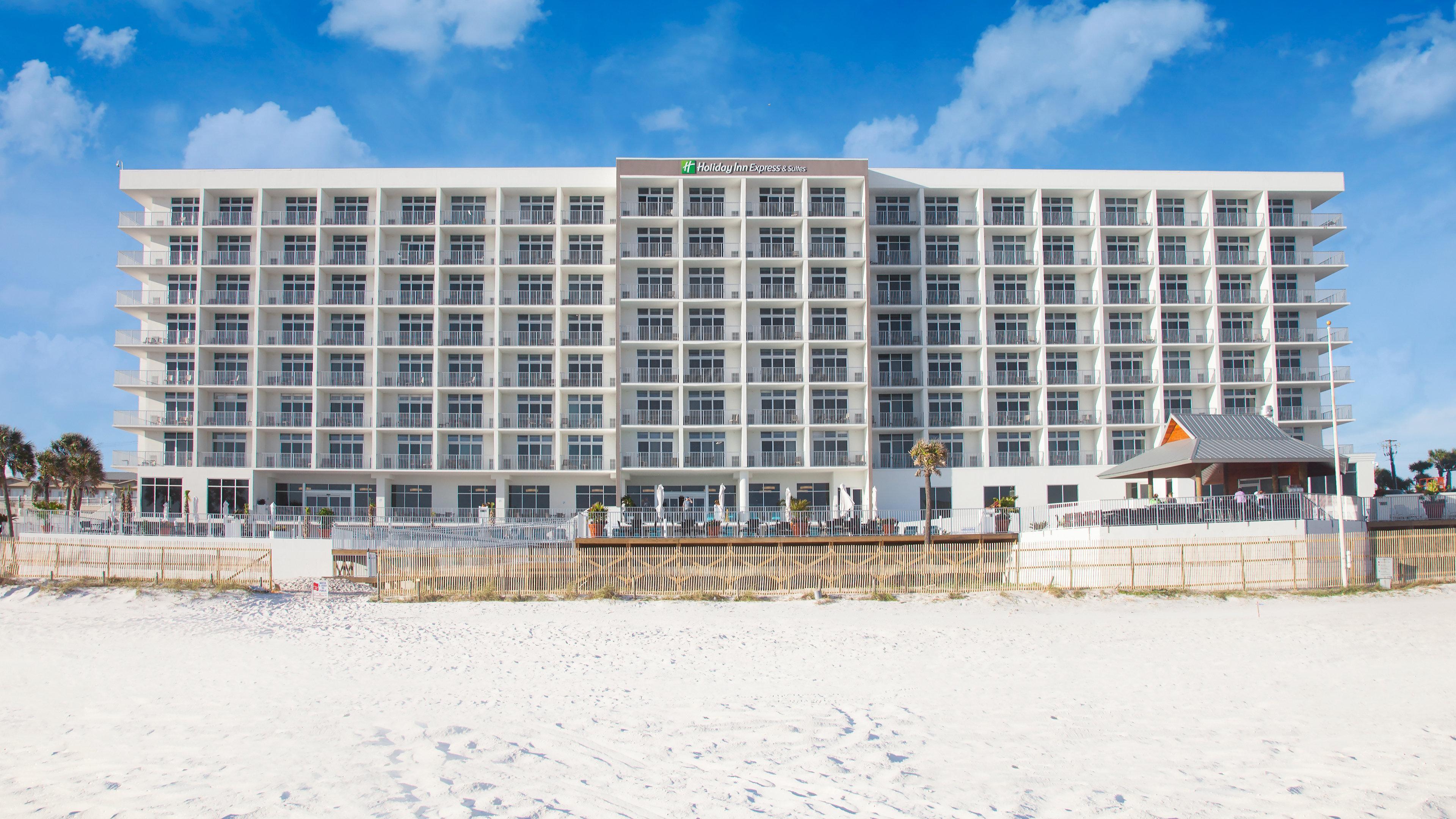 Holiday Inn Express & Suites Panama City Beach Beachfront By Ihg Eksteriør billede