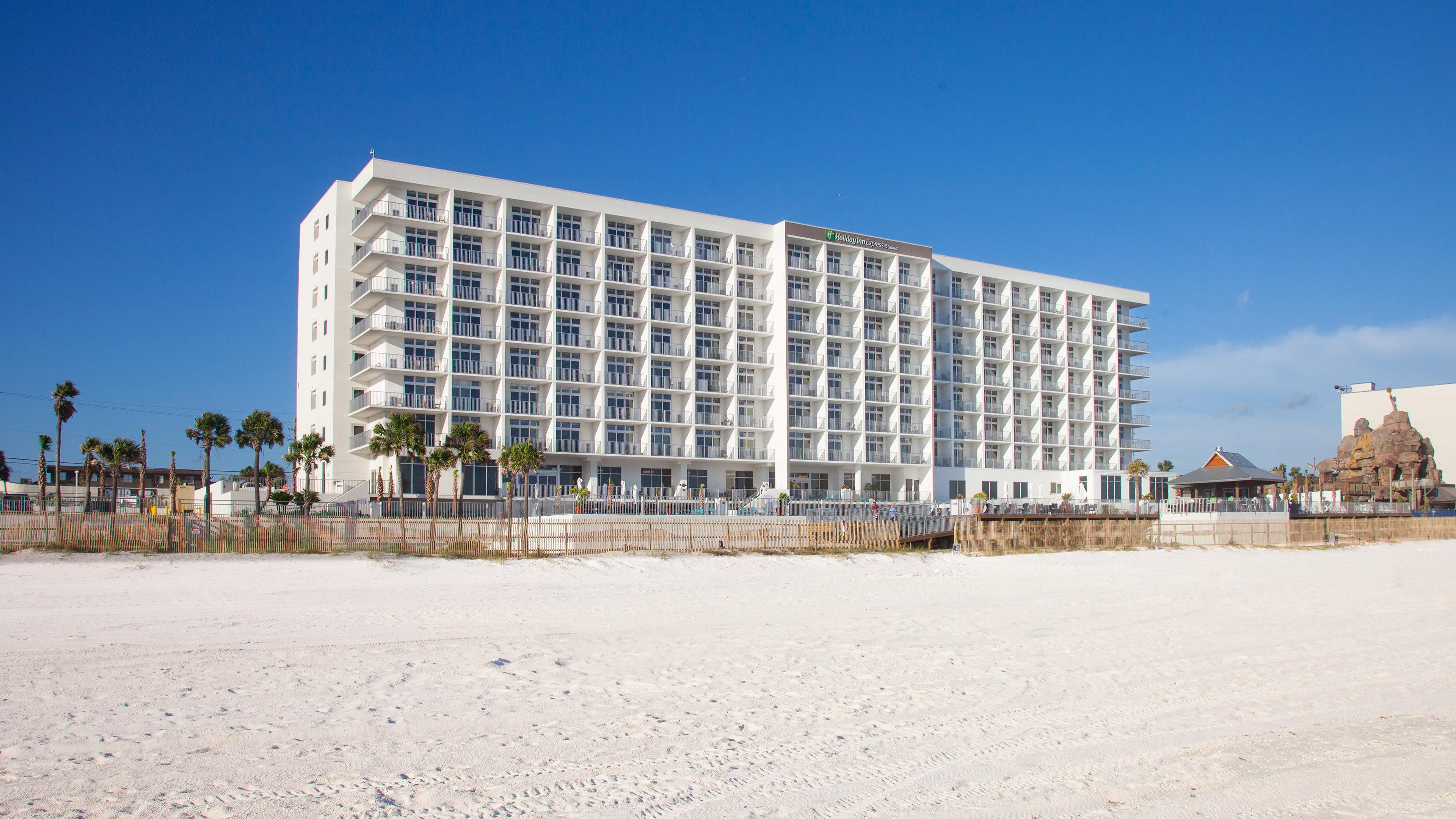 Holiday Inn Express & Suites Panama City Beach Beachfront By Ihg Eksteriør billede
