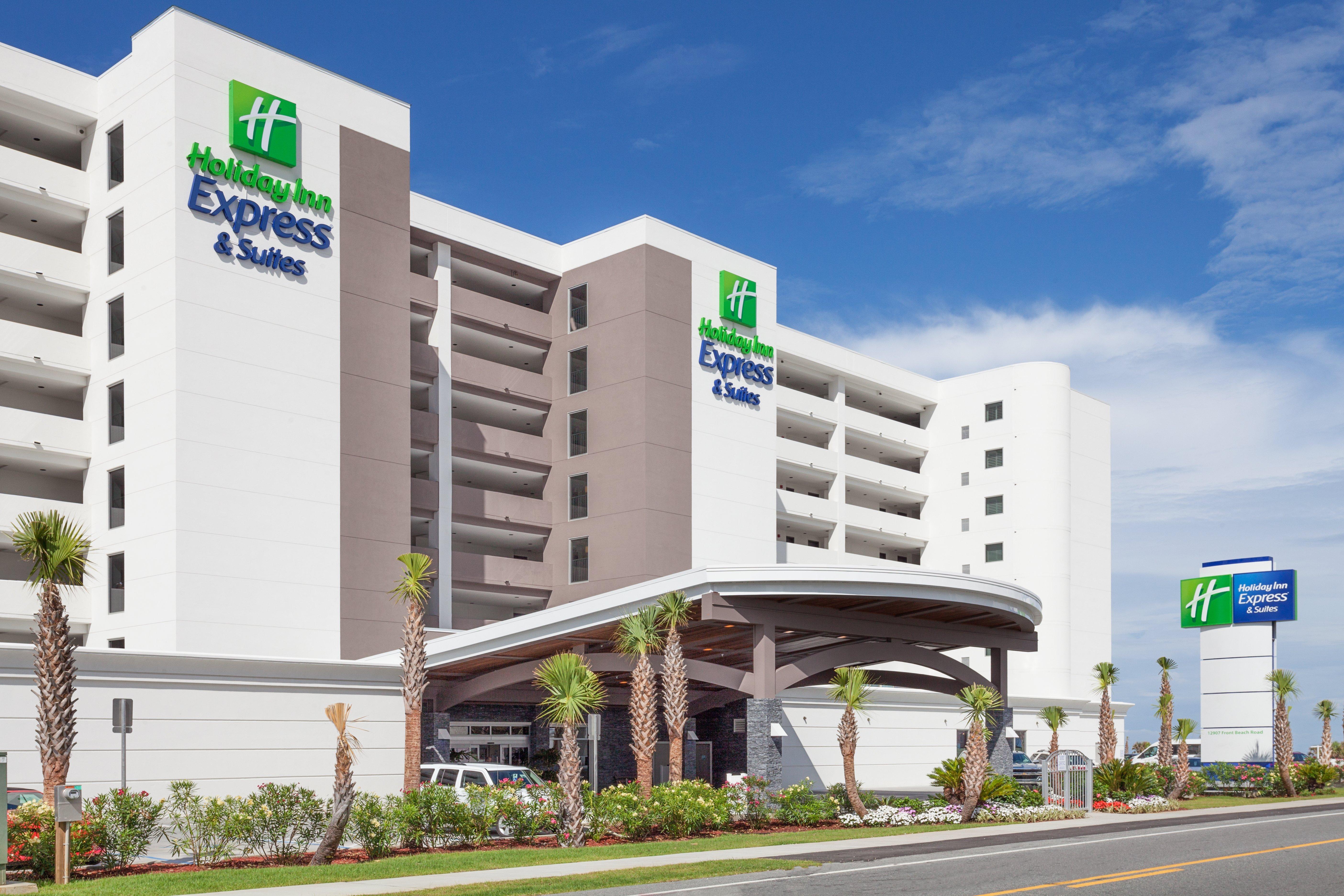Holiday Inn Express & Suites Panama City Beach Beachfront By Ihg Eksteriør billede