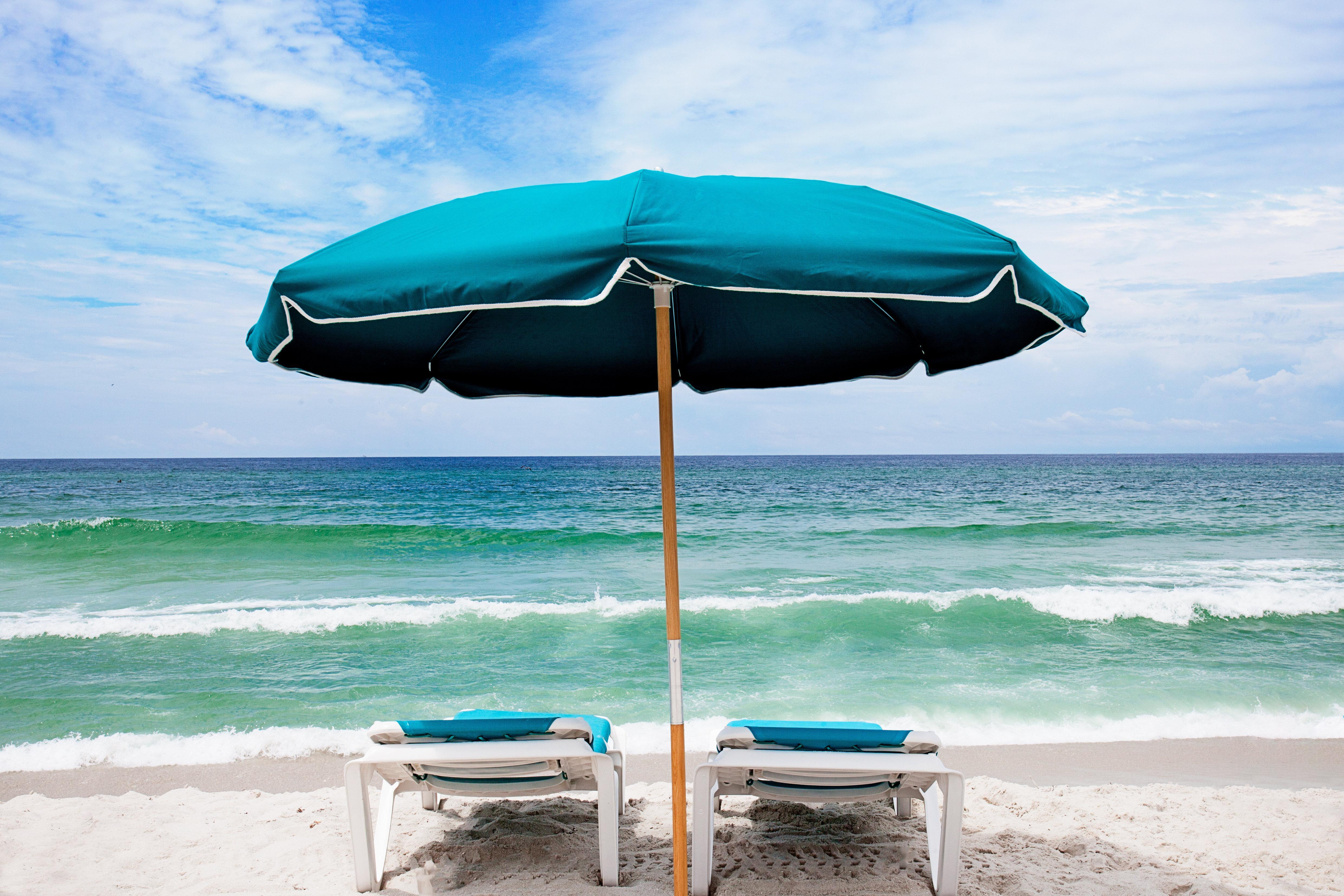 Holiday Inn Express & Suites Panama City Beach Beachfront By Ihg Eksteriør billede