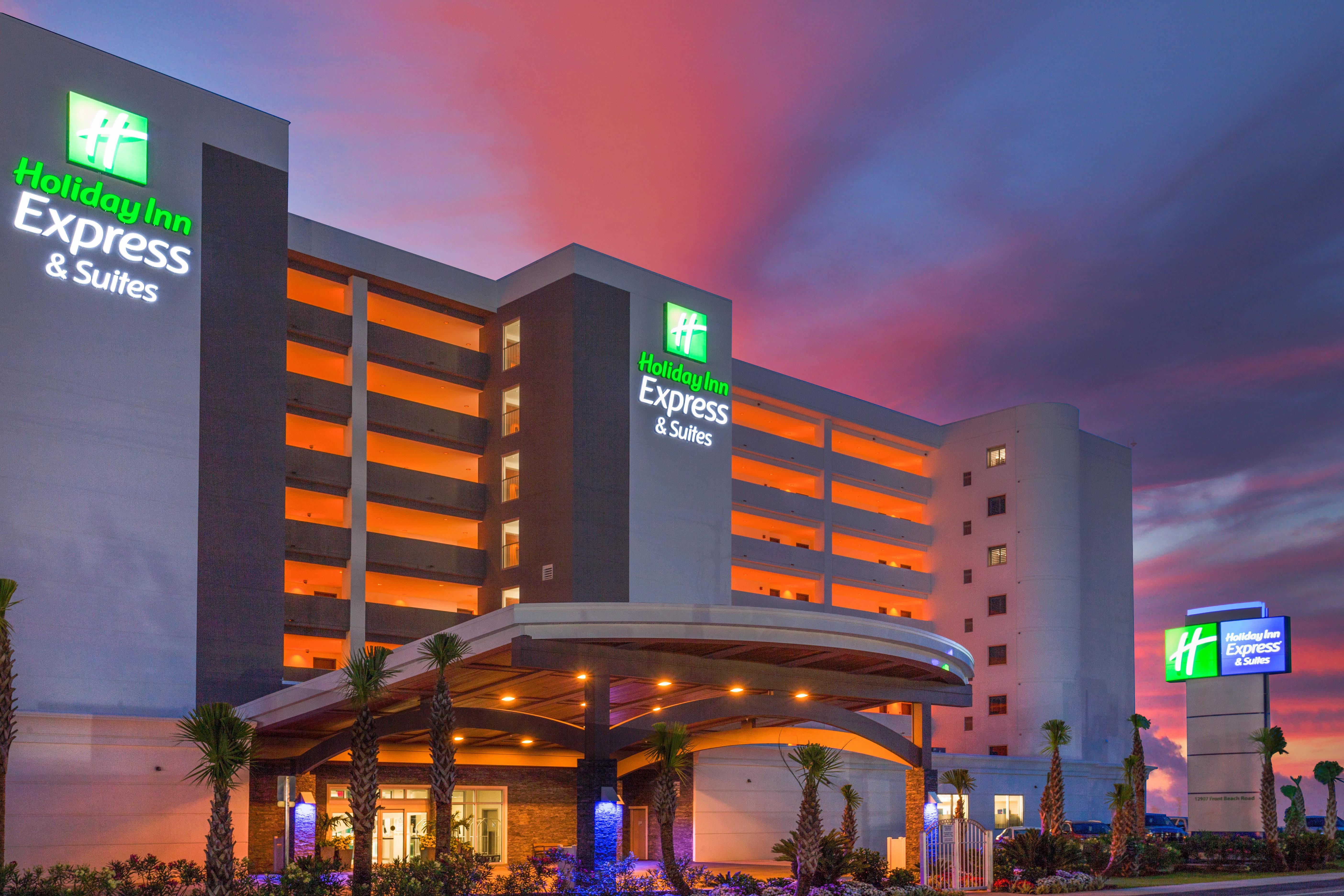 Holiday Inn Express & Suites Panama City Beach Beachfront By Ihg Eksteriør billede